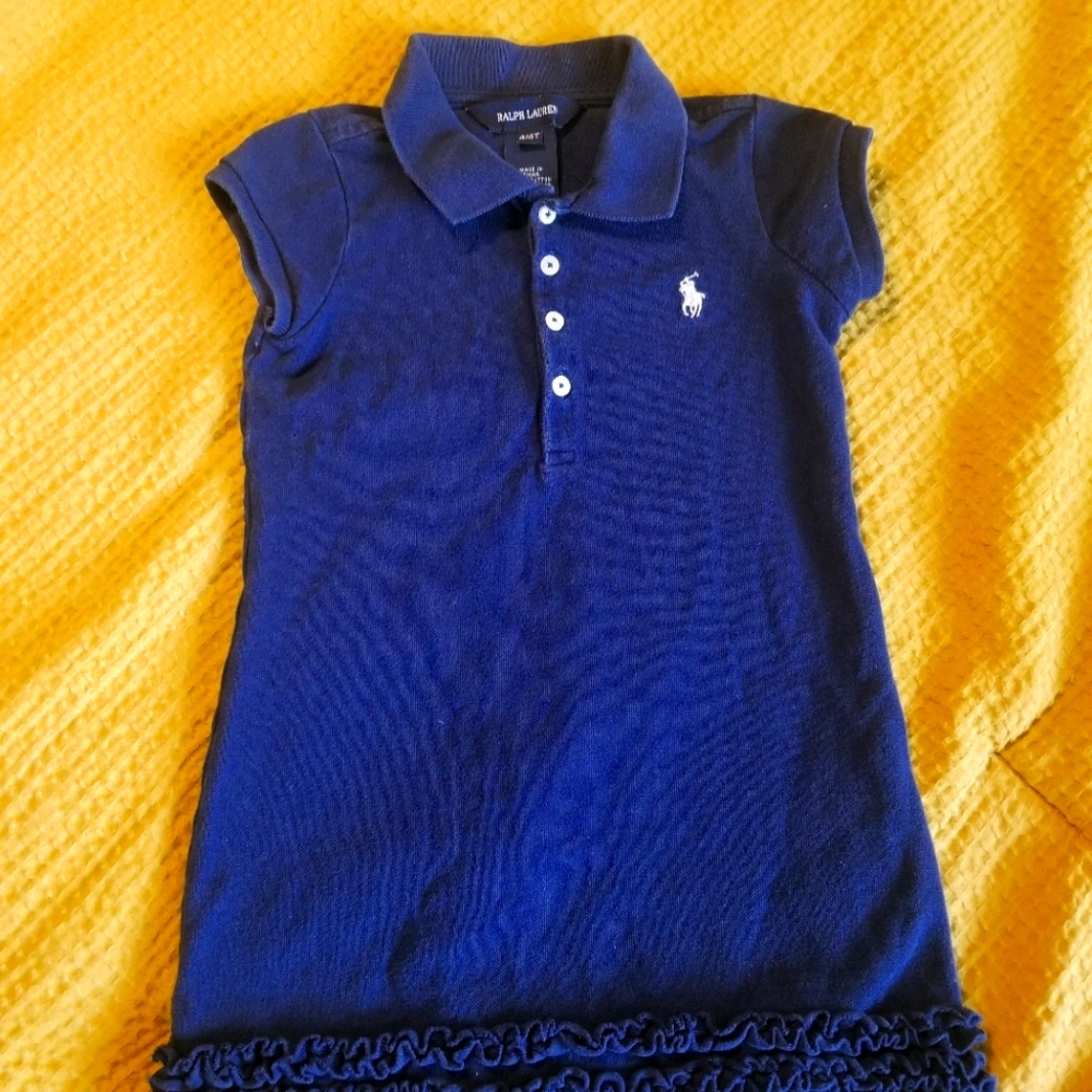 Girls Size 4T Polo Ralph Lauren dress